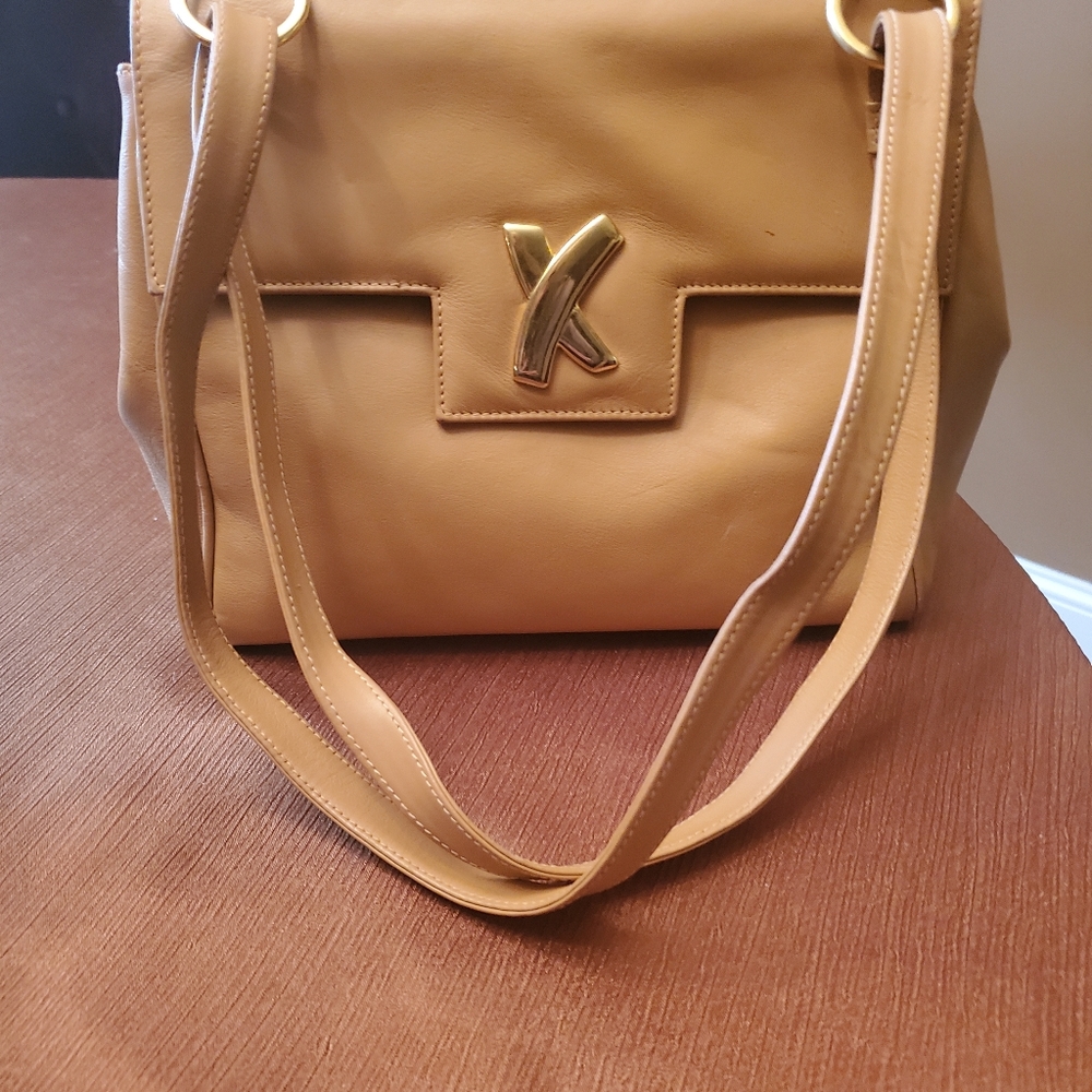 Tan Leather Paloma Picasso bag